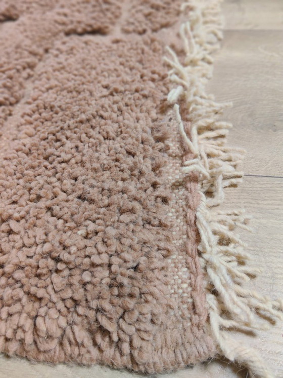 Image 1 of Berber carpet flood rug new wool 200 cm x 300 cm Moroccan