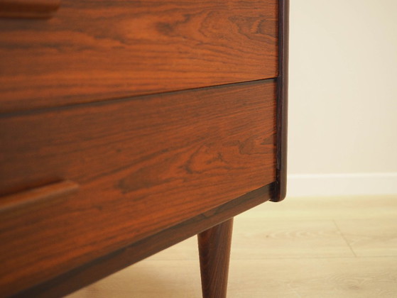 Image 1 of Kommode aus Palisanderholz, dänisches Design, 1970er Jahre, hergestellt in Dänemark
