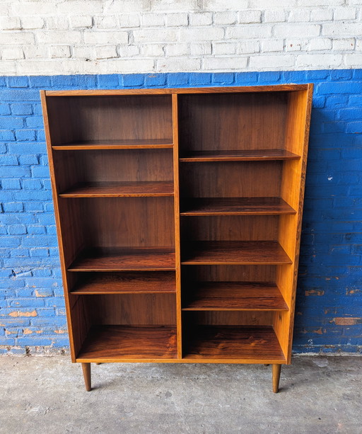 Bibliothèque danoise vintage Poul Hundevad 1960s