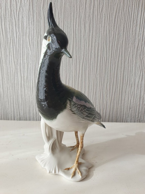 Image 1 of Pavoncella in porcellana Karl Ens – Modello 7558 – Condizioni perfette