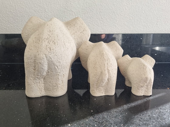 Image 1 of Elephant family of Orhan Otay