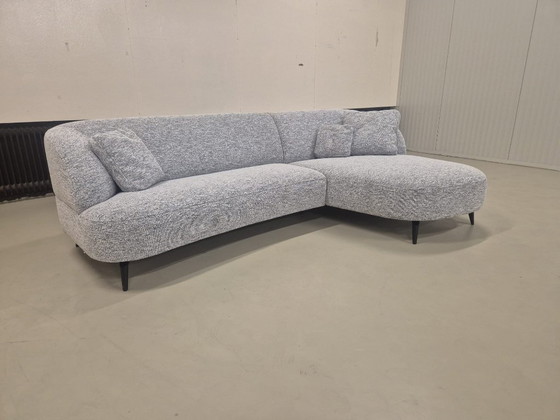 Image 1 of 30% SHOWROOM OUTLET - Montel Snake - Corner Sofa - Green - Organic