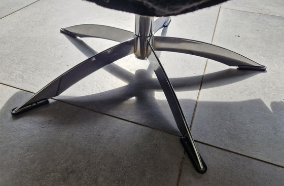 Poltrone relax di design su base a ragno, anni '70/'80. – Leather, Chrome (photo 5 of 13)