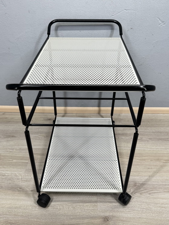 Image 1 of IKEA KRI Servierwagen – Design Niels Gammelgaard