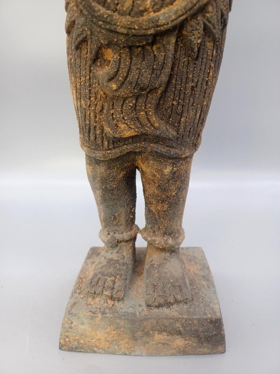 Image 1 of Magnifique statue ancienne en bronze représentant Ganesh