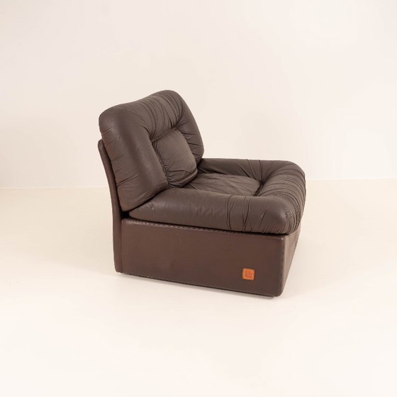 Image 1 of Leather lounge chair Panarea by Lev&Lev 