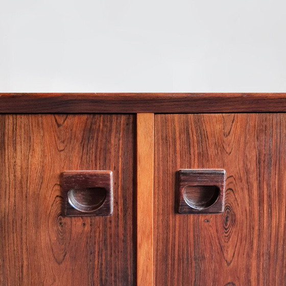 Image 1 of Vintage rosewood sideboard from Brouer Møbelfabrik, Denmark 1960