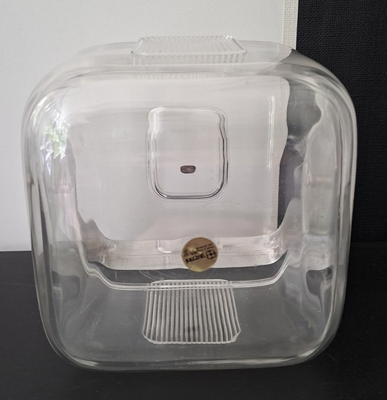 Secchiello Ghiaccio iGuzzini Trasparente Design Iconico Anni '80 – Accessori da tavola, Plexiglass, Chrome (photo 4 of 5)