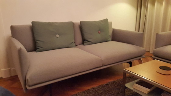 Muuto Outline Sofa – 2 seaters | Steelcut Trio 133 | + 4 EXTRA new CUSHIONS – Textile (photo 5 of 8)