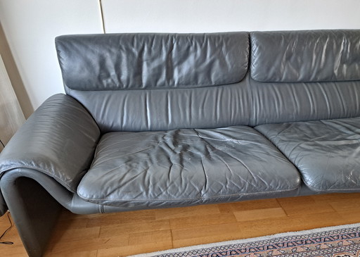 2x De Sede Ds 2011 sofas Grey