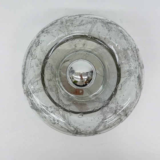 Image 1 of Lampes murales ou plafonniers Donut par Doria 1960s