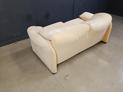 Vintage maralunga sofa, 1970s