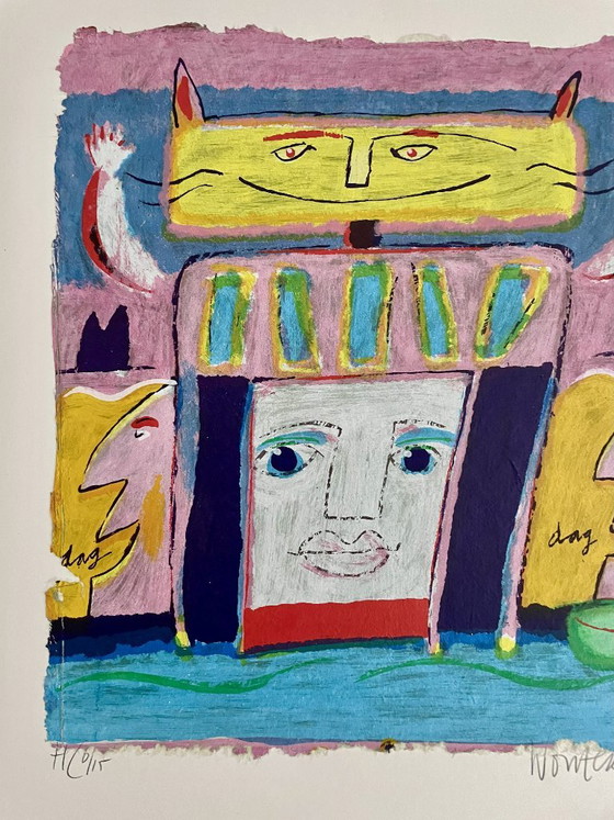 Wouter Stips (1944) - Day Day – Lithographs & prints, Paper (photo 6 of 7)