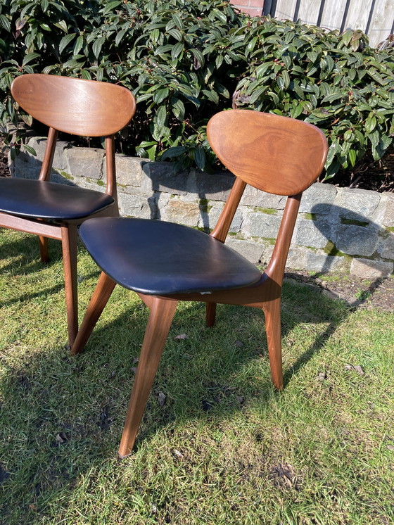 Image 1 of Van Teeffelen stoelen para Webe 
