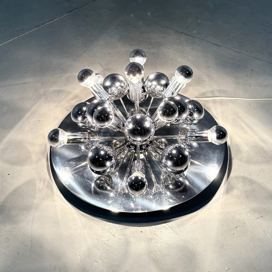 Image 1 of Lampada da parete e soffitto Cosack Sputnik cromata, anni '60