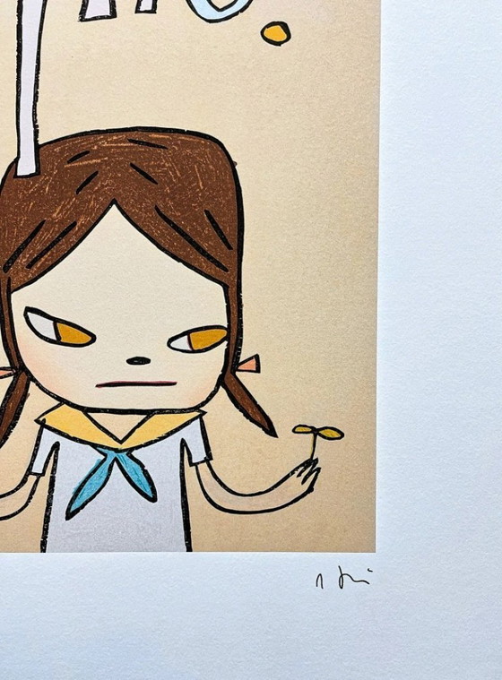 Image 1 of Nach Nara Yoshitomo, Tell Me, 1990er Jahre, Lithografie in limitierter Auflage