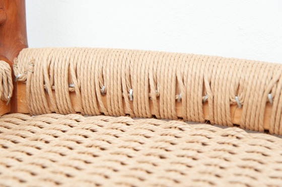 Image 1 of 6x dining chairs model 75 made of teak by Niels Otto Møller for J. L. Møller Møbelfabrik (1950s)