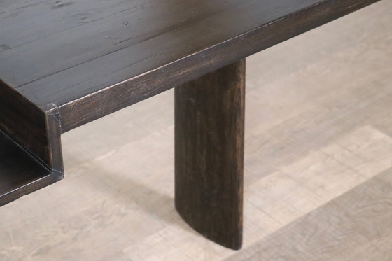 Image 1 of Le Corbusier and Balkrishna Doshi LC/BD-01-A Ahmedabad Console Desk, 1960s