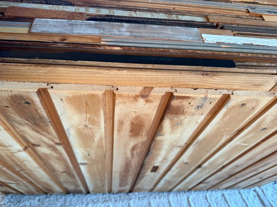 Image 1 of Piet Hein Eek Waste salon block in reclaimed wood