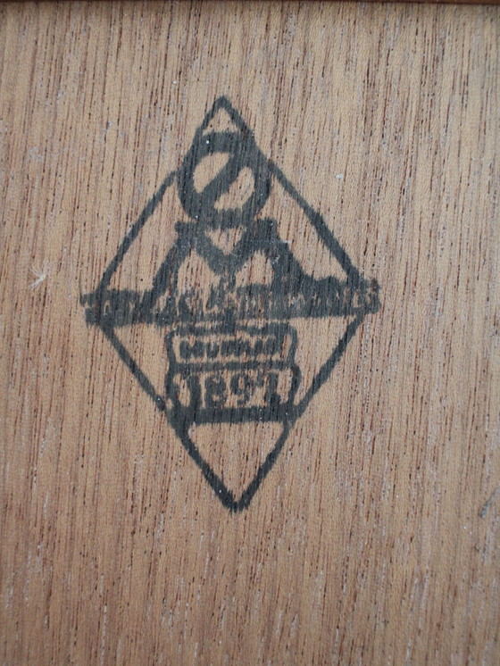 Image 1 of Vintage Danish bookcase by Ølholm Møbelfabrik