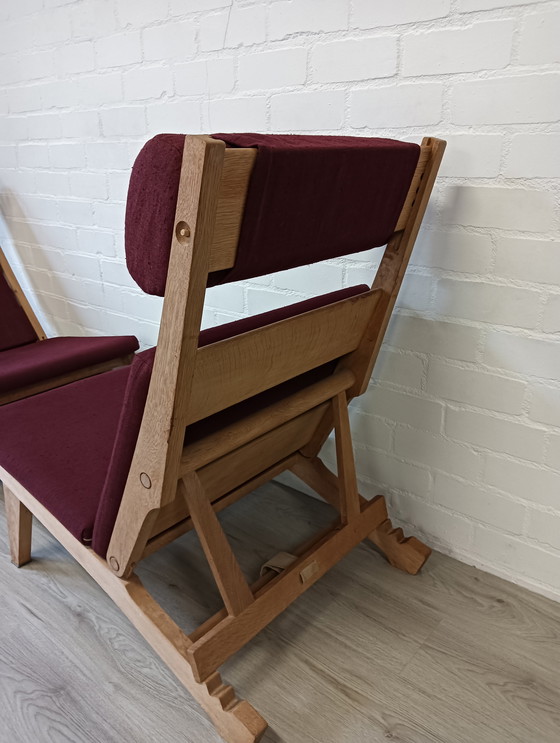 Image 1 of Hans Wegner, AP71 adjustable armchairs, eiken