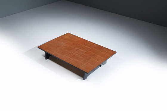 Image 1 of XL Bamboe Salontafel stijl Axel Vervoordt Wabi Sabi - Japan