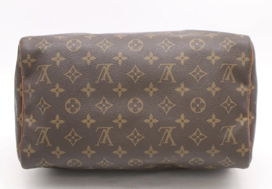 Sac Speedy 30 Louis Vuitton – Sacs a main, Cuir, Toile (photo 4 of 15)