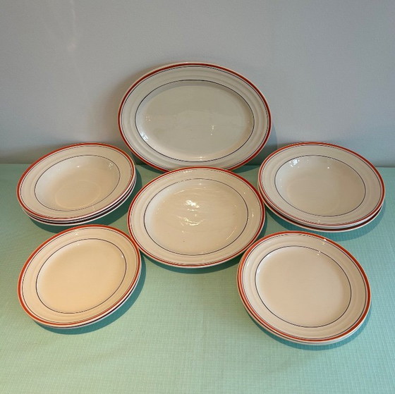 Image 1 of Boch la Louviere, Bélgica Servicios Art Deco