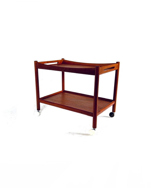 Teak trolley, AT45, Andres Tuck, Hans J. wegner '60