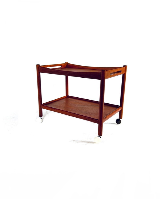 Image 1 of Carro de teca, AT45, Andres Tuck, Hans J. wegner '60