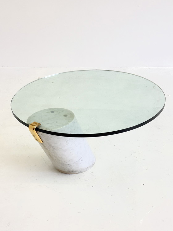 Image 1 of K1000 Marble Coffee Table by Team Form AG for Ronald Schmitt