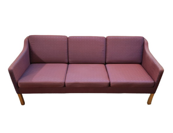 Image 1 of Borge Mogensen 3-Sitzer-Sofa # Danish Design Fredericia
