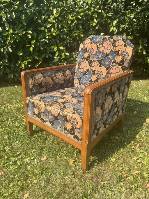 Fauteuil art déco 