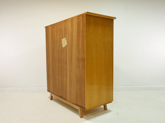 Image 1 of Armoire d'entrée vintage / armoire polyvalente / armoire à linge, années 60, Allemagne