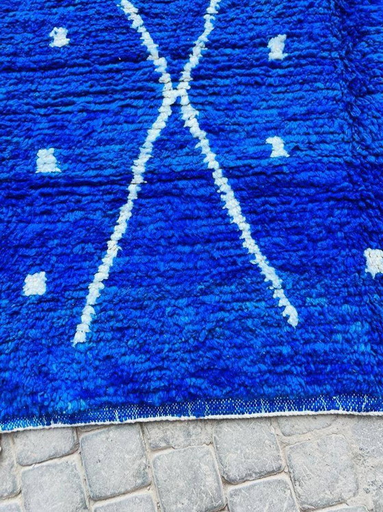 Alfombra marroquí tradicional hecha a mano 3x2 m – Wool (photo 8 of 11)