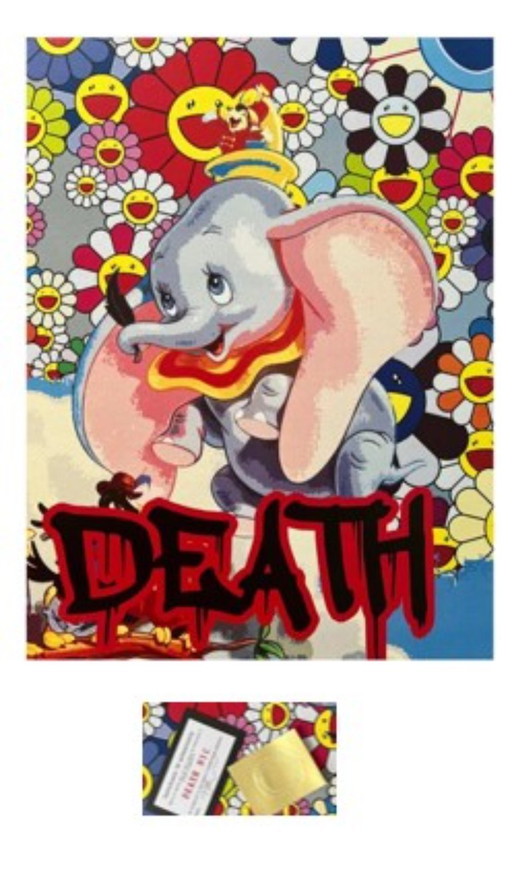 DEATH NYC - Alice dans le style de Murakami