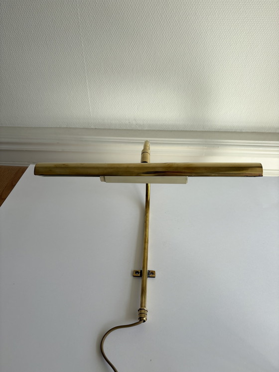 Image 1 of Lámpara de pintura de latón