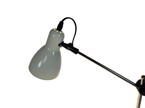 Image 1 of Lámpara de caña de pescar - Lámpara de mesa - Metal - Tercer cuarto del siglo XX