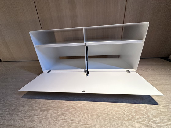 Image 1 of Meuble TV Müller Mobile Line, acier, blanc