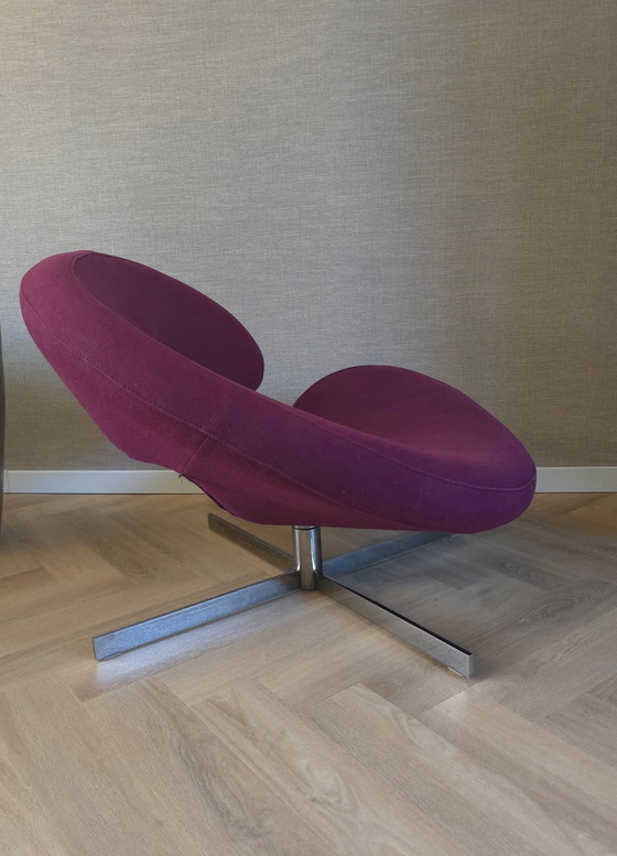 Image 1 of Roche Bobois Drehsessel 1990er Jahre