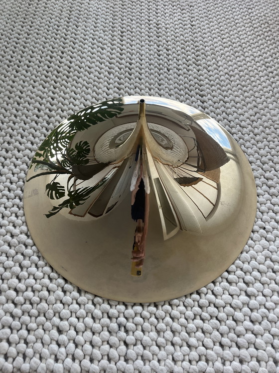 Image 1 of Vintage Fog & Mørup Semi pendant (60cm)  brass version