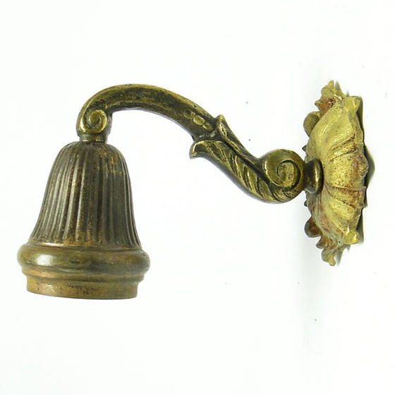Wandlampe aus dem frühen 20. Jahrhundert, Dänemark – Wandleuchten, Brass (photo 10 of 16)