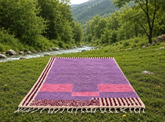 Tapis marocain berbère artesanal 270cmx150cm – Alfombras, Cotton (photo 3 of 5)