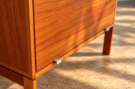 Vintage Filing Cabinet | Cabinet | 60s | Munch Mobler – Wood, Chrome (photo 5 of 7)