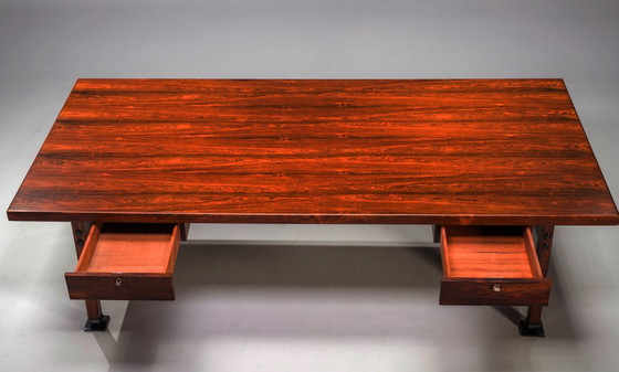 Image 1 of Itamaraty Desk by Sergio Rodrigues for Oca, 1960s