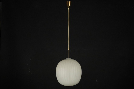 Image 1 of Italienische Pendelleuchte im Stil von Arredoluce Monza, Mid Century, Italien 1950er Jahre