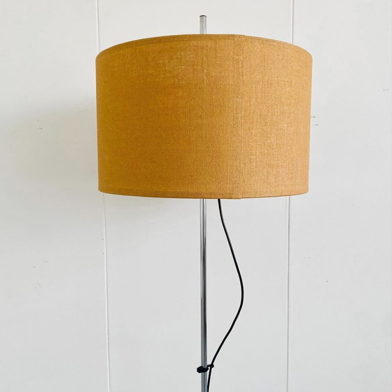 Image 1 of Lampadaire chromé design vintage Staff Leuchten 1970