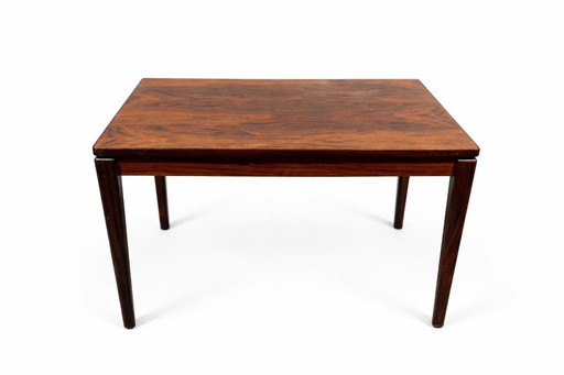 rosewood side table, rosewood coffee table
