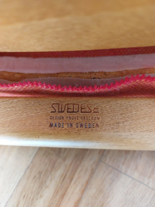 Fauteuil design suédois