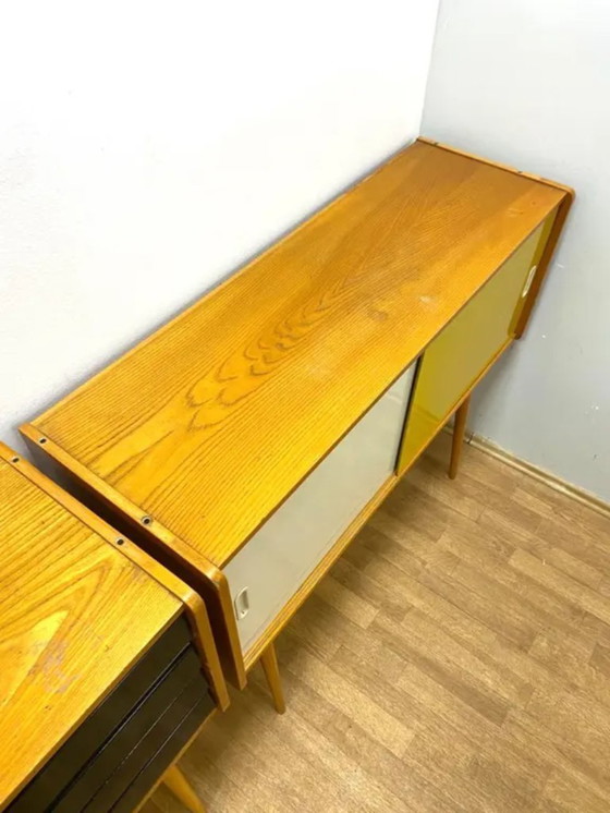 Image 1 of Cassettiera retrò, Jiří Jiroutek, anni '60, Cecoslovacchia